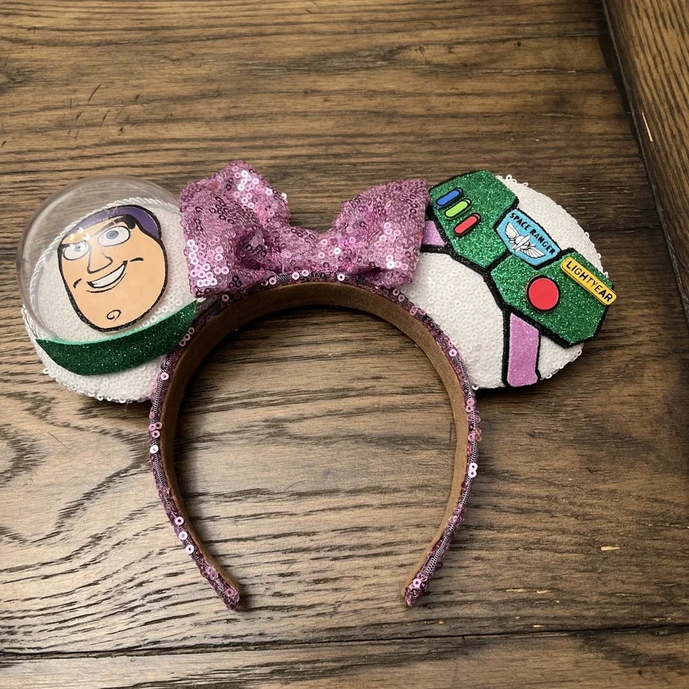 Lot Of 5 Custom Minnie Ears